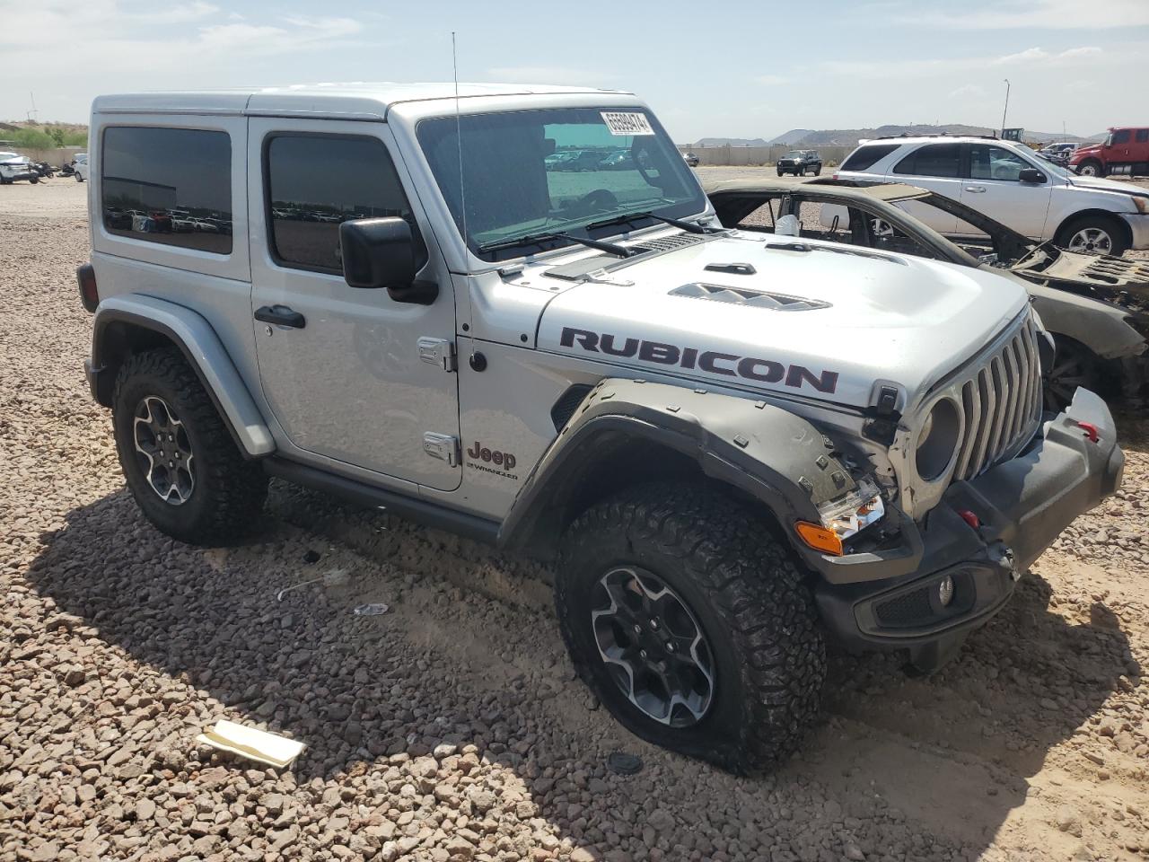 2023 JEEP WRANGLER RUBICON VIN:1C4HJXCG9PW549379