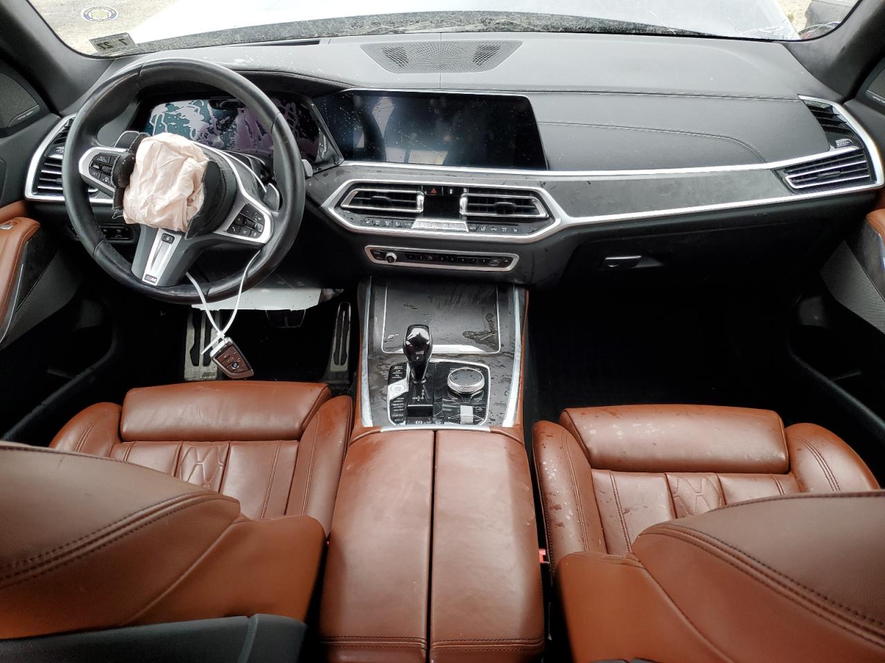 2022 BMW X7 XDRIVE40I VIN:5UXCW2C08N9M51763