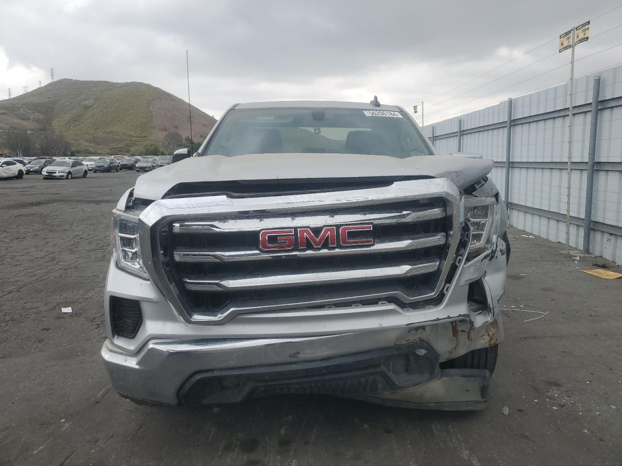 2022 GMC SIERRA LIMITED C1500 SLE VIN:1GTR8BED3NZ151246