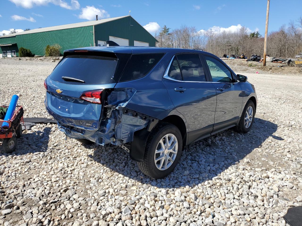 2024 CHEVROLET EQUINOX LT VIN:3GNAXUEG6RL181397