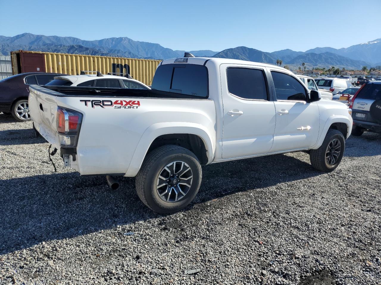 2022 TOYOTA TACOMA DOUBLE CAB VIN:3TMCZ5AN4NM484463