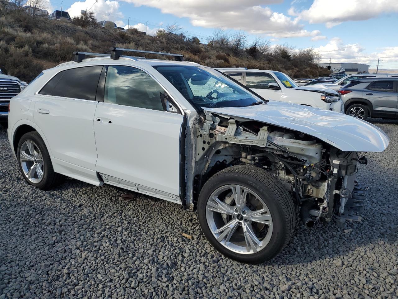 2022 AUDI Q8 PREMIUM PLUS VIN:WA1BVBF18ND019444
