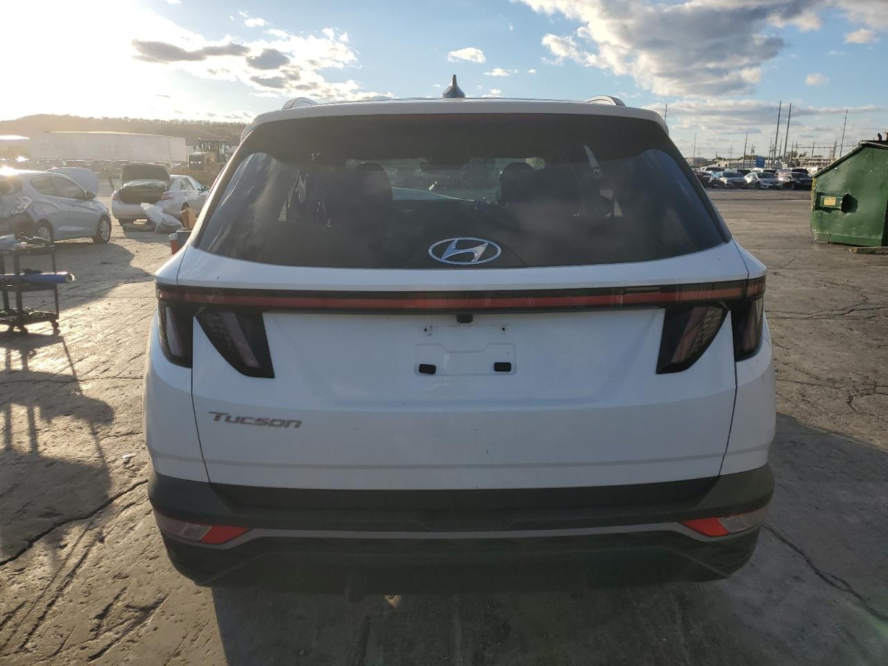 2023 HYUNDAI TUCSON SEL VIN:5NMJB3AE9PH280859