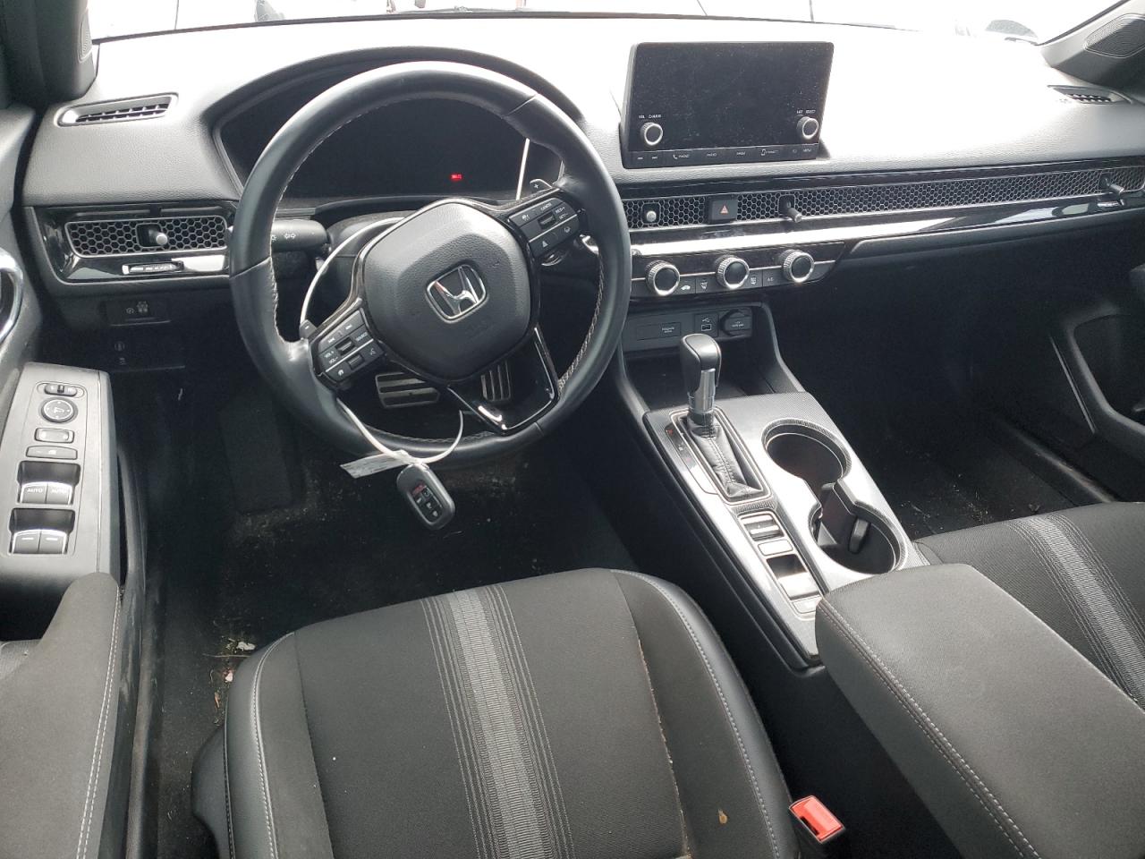 2022 HONDA CIVIC SPORT VIN:2HGFE2F56NH566176