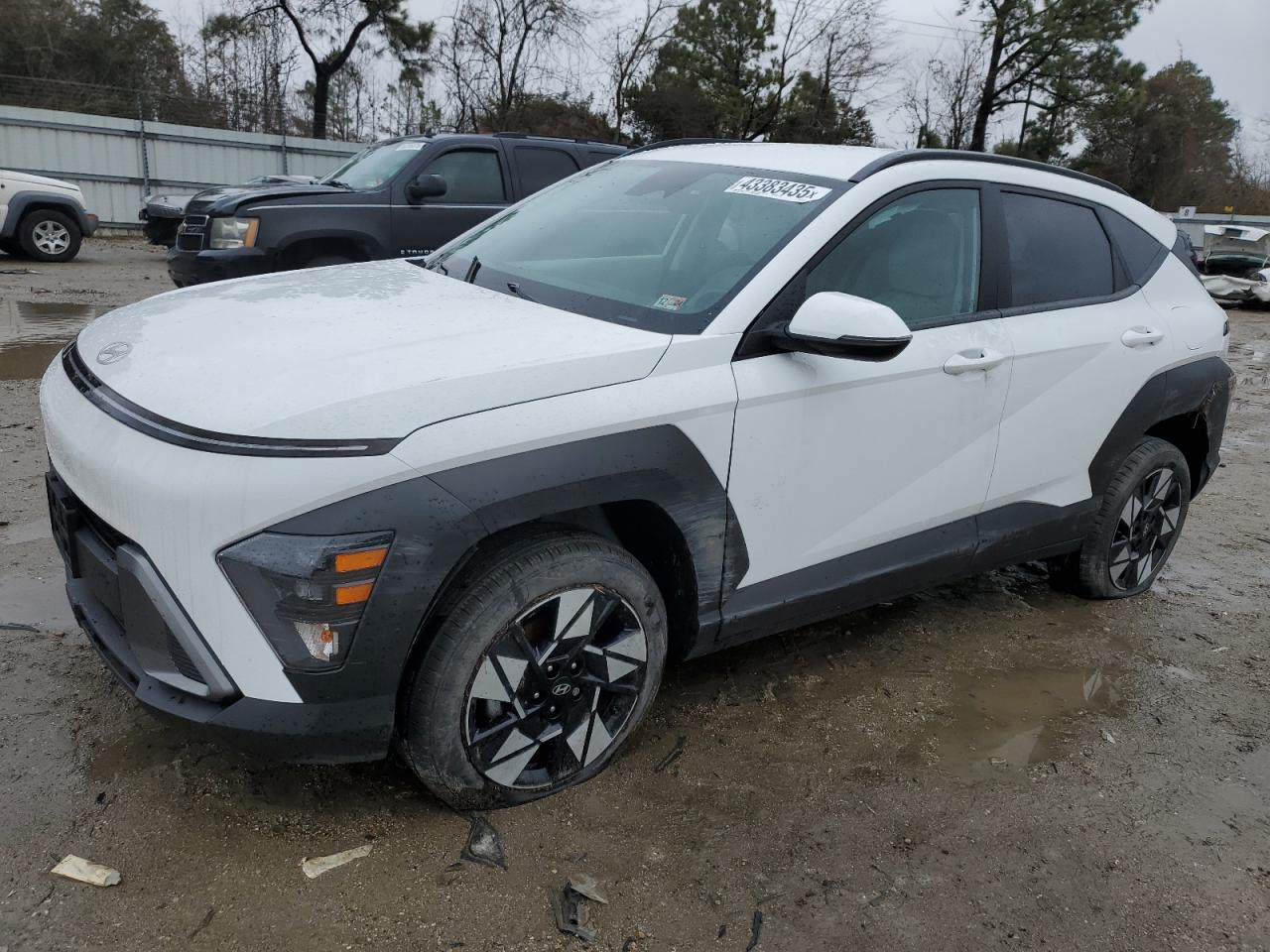 2024 HYUNDAI KONA SEL VIN:KM8HCCAB8RU070939