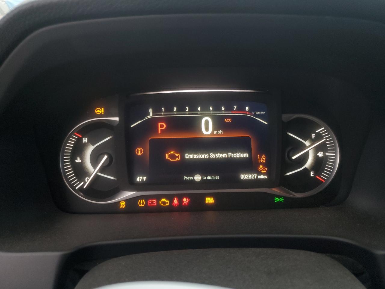 2024 HONDA PASSPORT EXL VIN:5FNYF8H5XRB018505