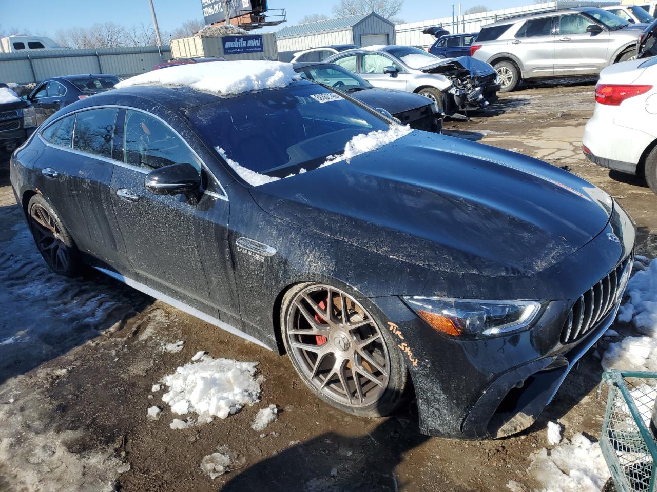 2023 MERCEDES-BENZ AMG GT 63 VIN:W1K7X8JBXPA060337