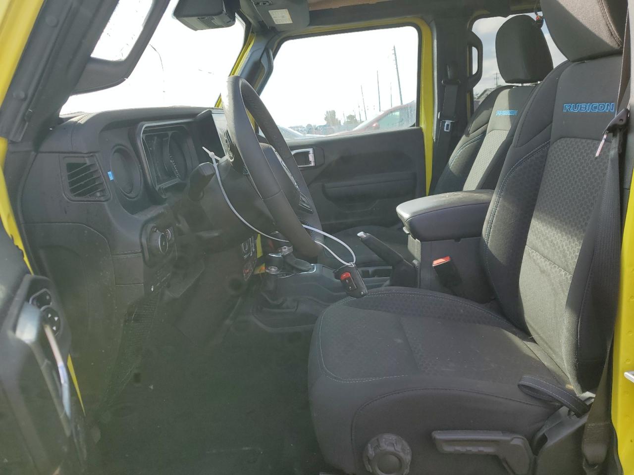 2024 JEEP WRANGLER RUBICON 4XE VIN:1C4RJXR69RW276739