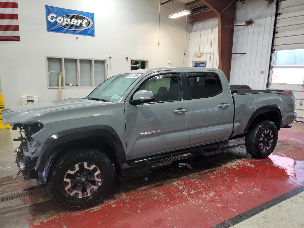 2023 TOYOTA TACOMA DOUBLE CAB VIN:3TMDZ5BNXPM158821
