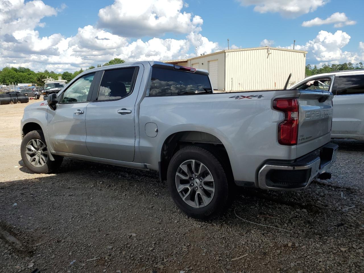 2022 CHEVROLET SILVERADO LTD K1500 RST VIN:1GCUYEED4NZ139635