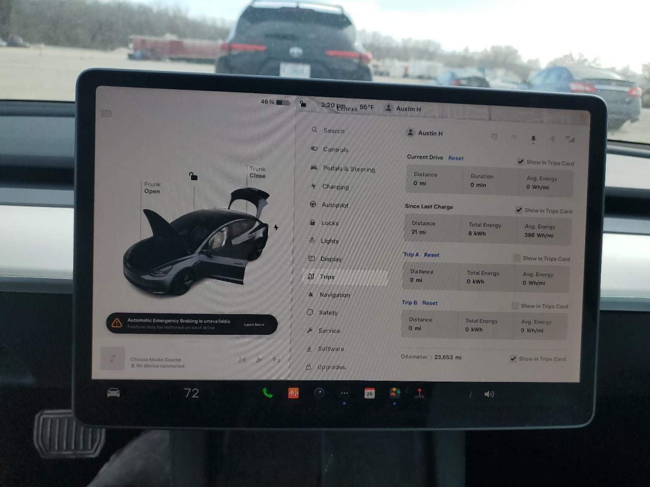 2023 TESLA MODEL 3  VIN:5YJ3E1EB0PF595443