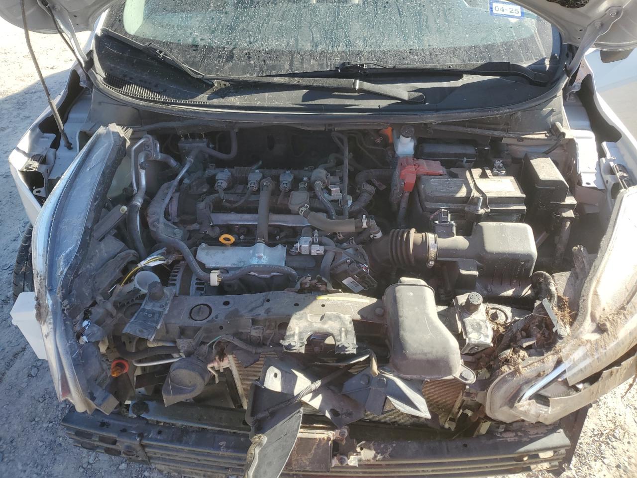 2022 NISSAN VERSA SV VIN:3N1CN8EV0NL843341