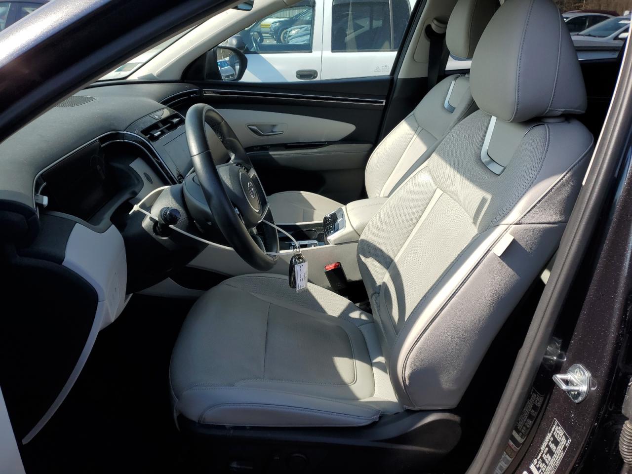 2022 HYUNDAI TUCSON SEL VIN:5NMJCCAE8NH064897