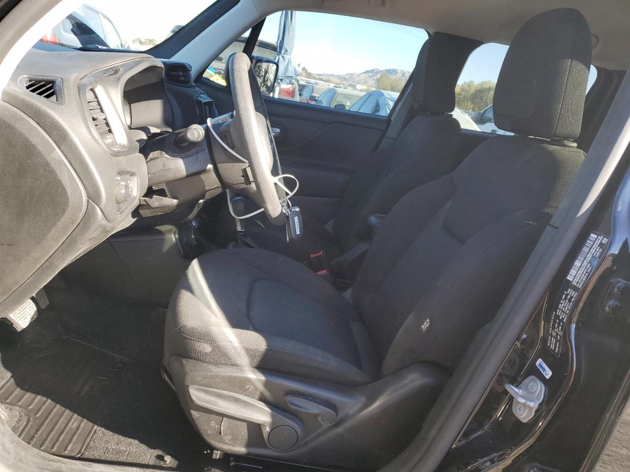 2023 JEEP RENEGADE LATITUDE VIN:ZACNJDB18PPP12287