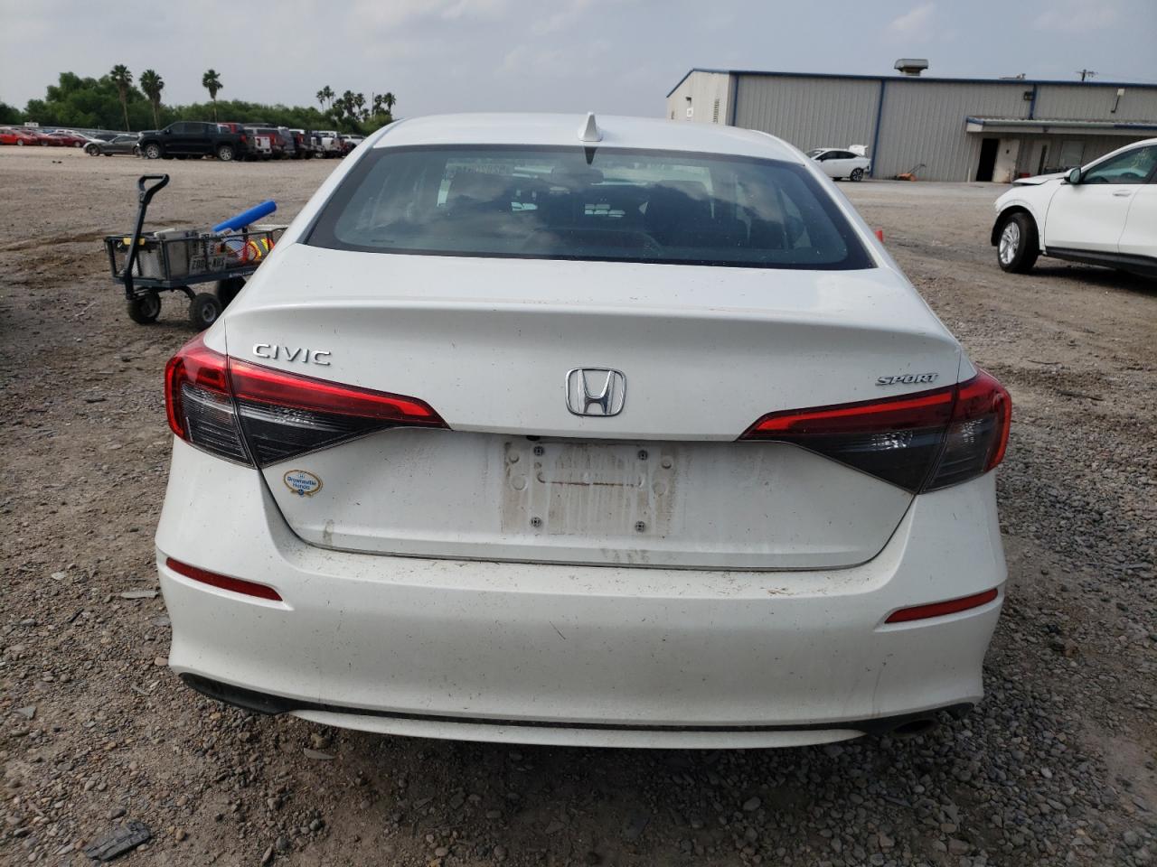 2023 HONDA CIVIC SPORT VIN:2HGFE2F50PH540563