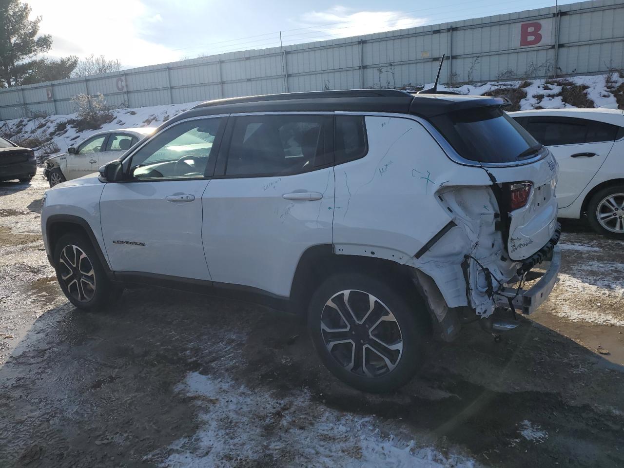 2023 JEEP COMPASS LIMITED VIN:3C4NJDCN2PT504936