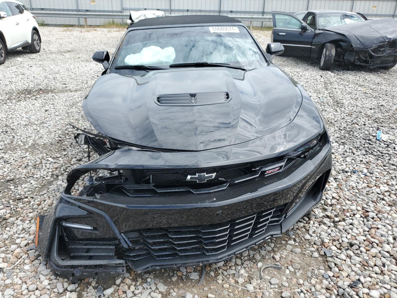 2023 CHEVROLET CAMARO LT1 VIN:1G1FF3D77P0116459
