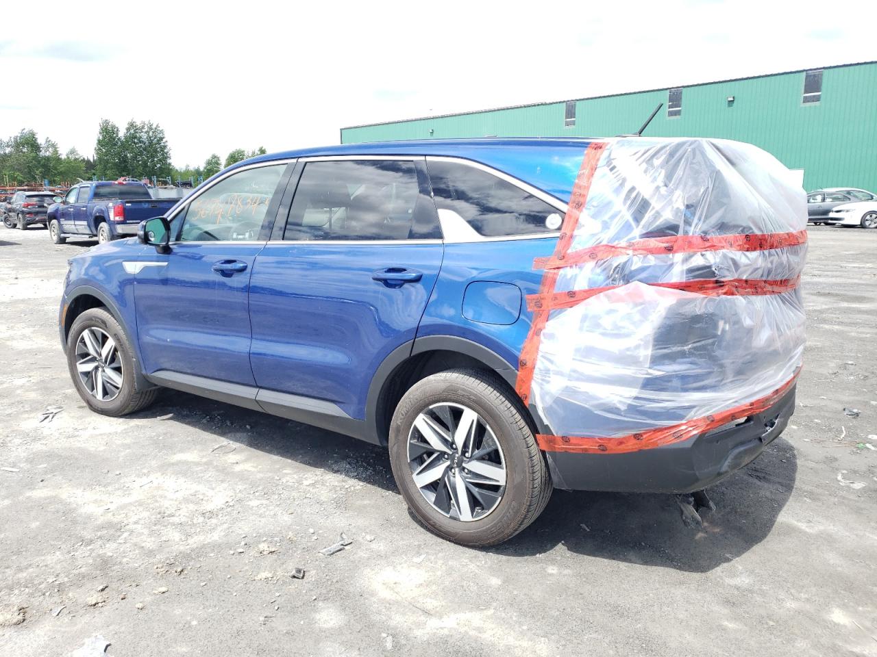 2022 KIA SORENTO LX VIN:5XYRGDLC3NG095882