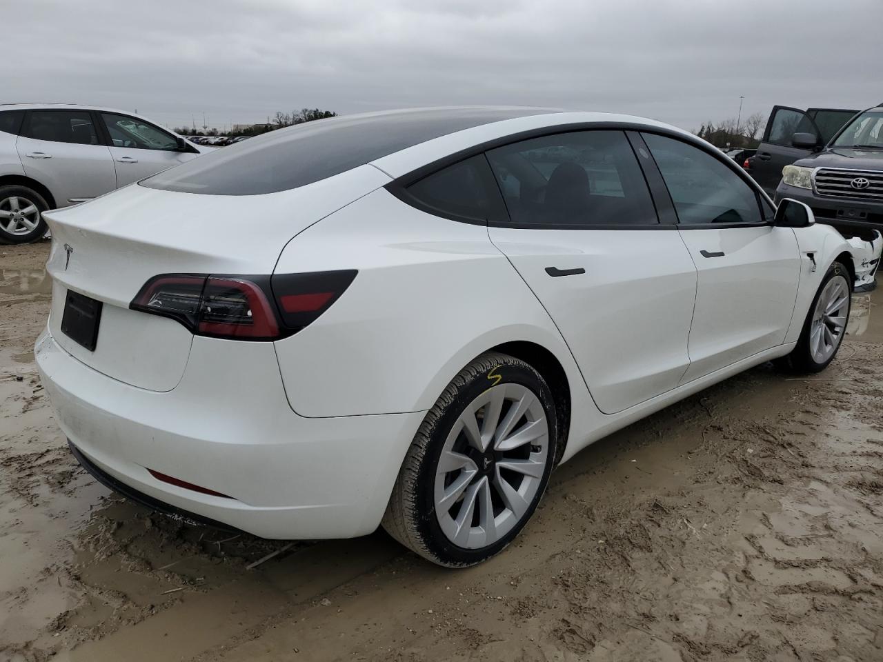 2023 TESLA MODEL 3  VIN:5YJ3E1EA4PF549475