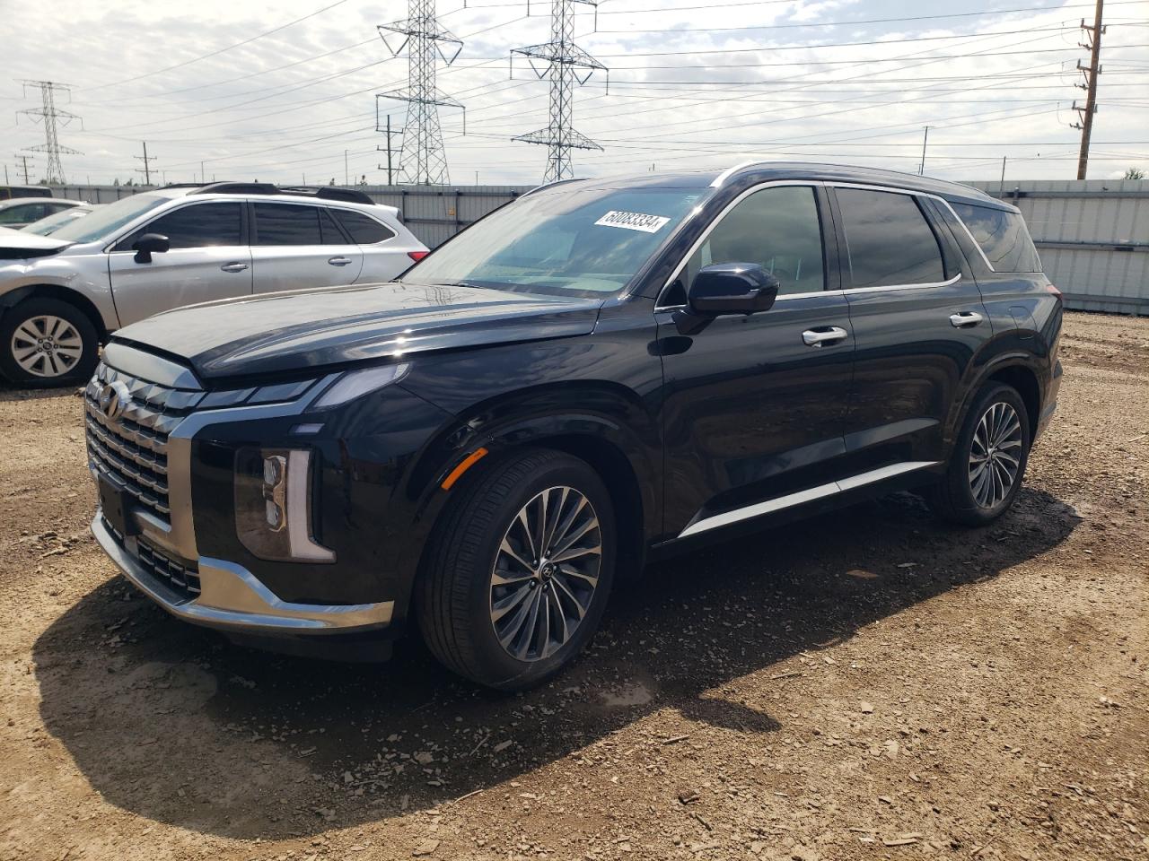 2023 HYUNDAI PALISADE CALLIGRAPHY VIN:KM8R7DGE1PU631589