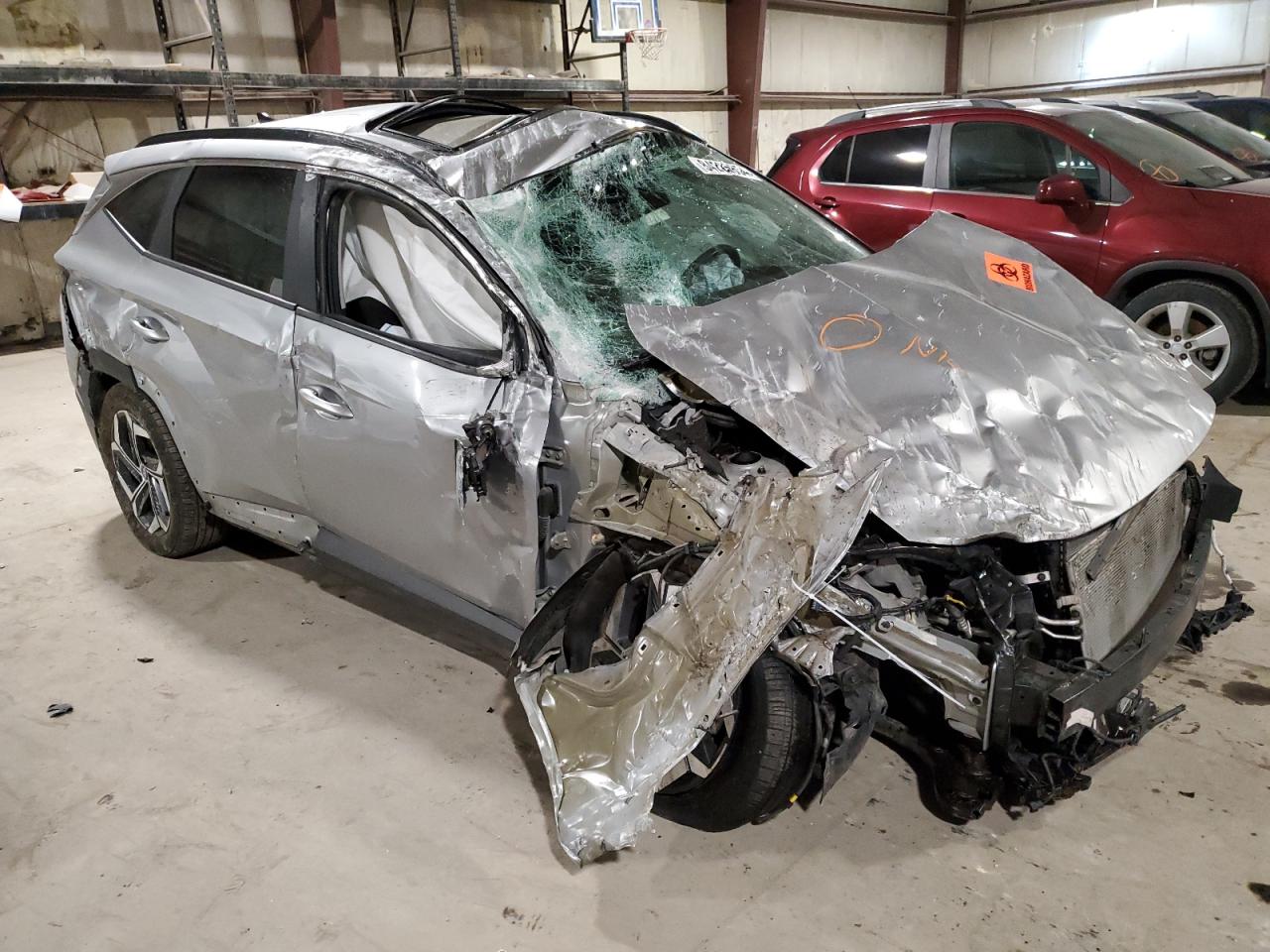 2022 HYUNDAI TUCSON SEL VIN:5NMJFCAE4NH053421