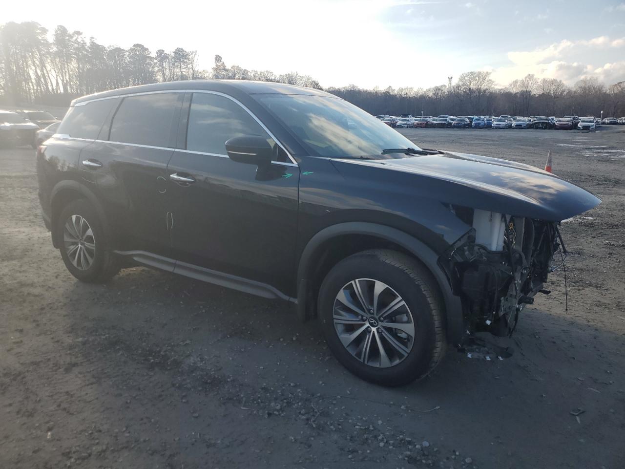 2024 INFINITI QX60 PURE VIN:5N1DL1ES7RC339662