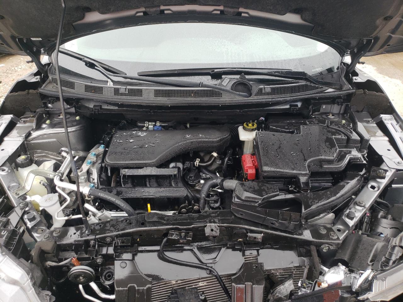 2022 NISSAN ROGUE SPORT S VIN:JN1BJ1AV5NW582089