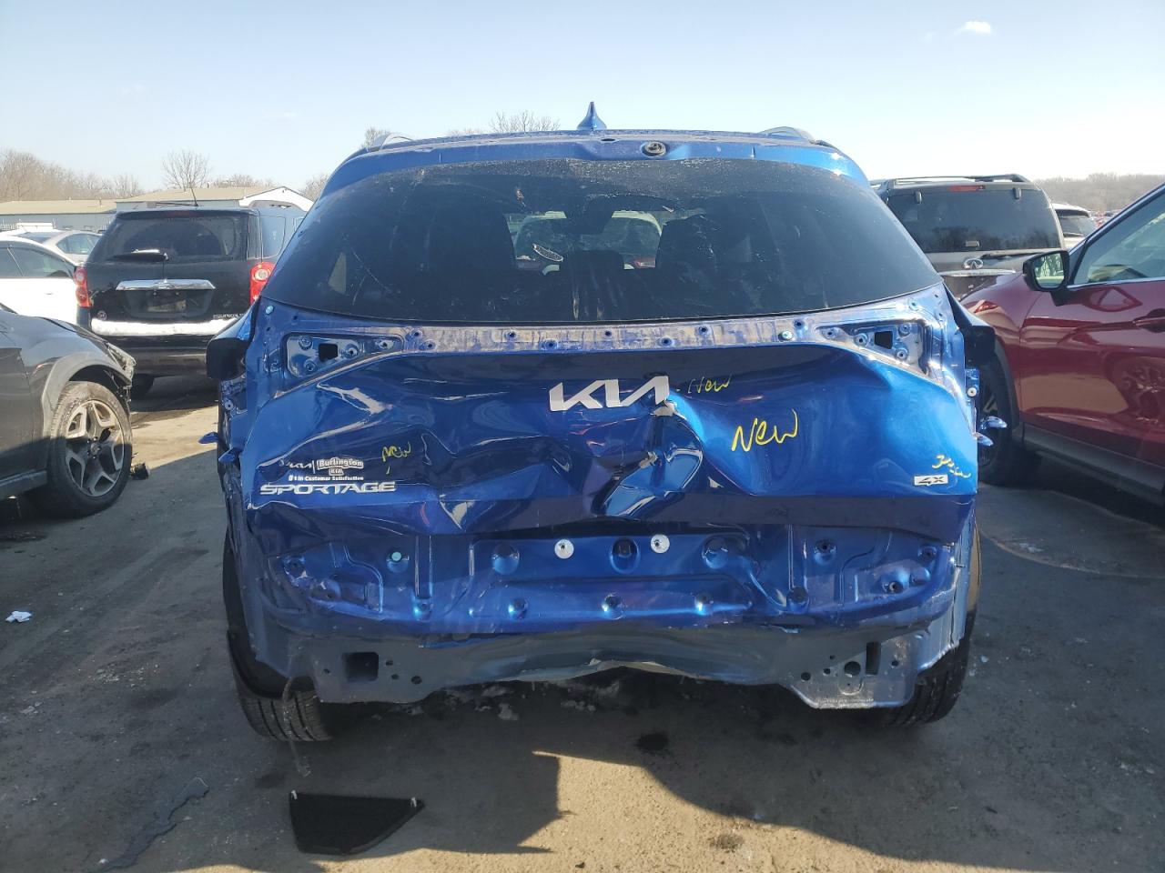2024 KIA SPORTAGE EX VIN:5XYK3CDF6RG179796