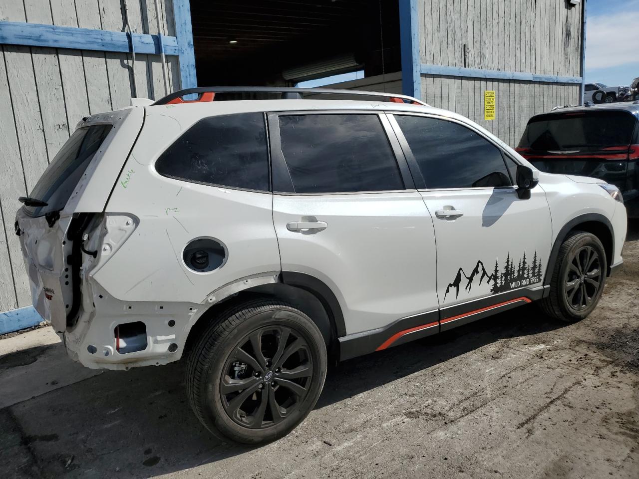 2023 SUBARU FORESTER SPORT VIN:JF2SKAJC1PH540147