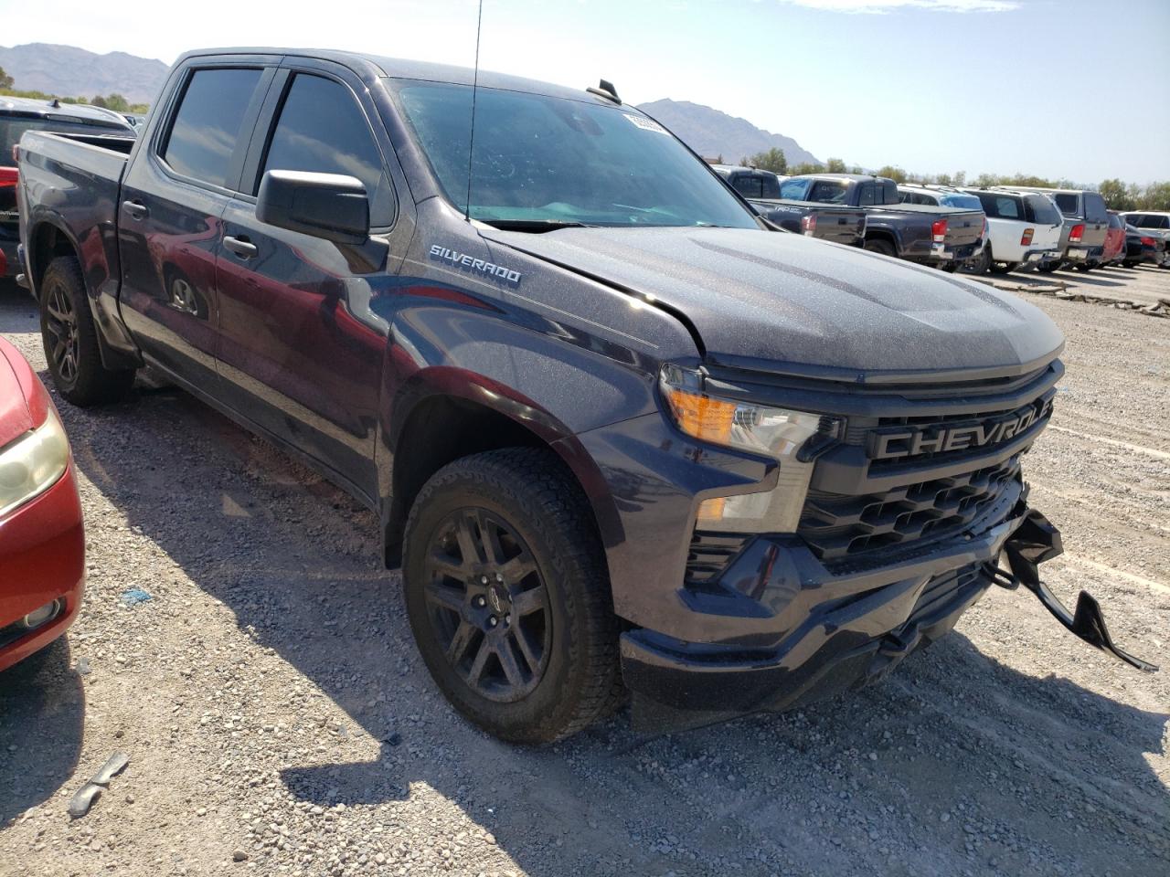 2022 CHEVROLET SILVERADO K1500 CUSTOM VIN:3GCPDBEKXNG532285