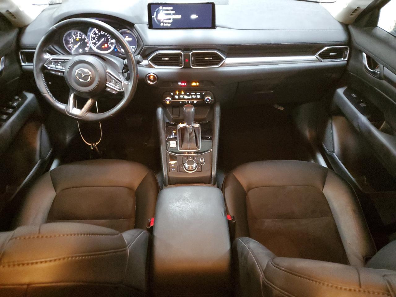 2022 MAZDA CX-5 SELECT VIN:JM3KFBBM6N0555374