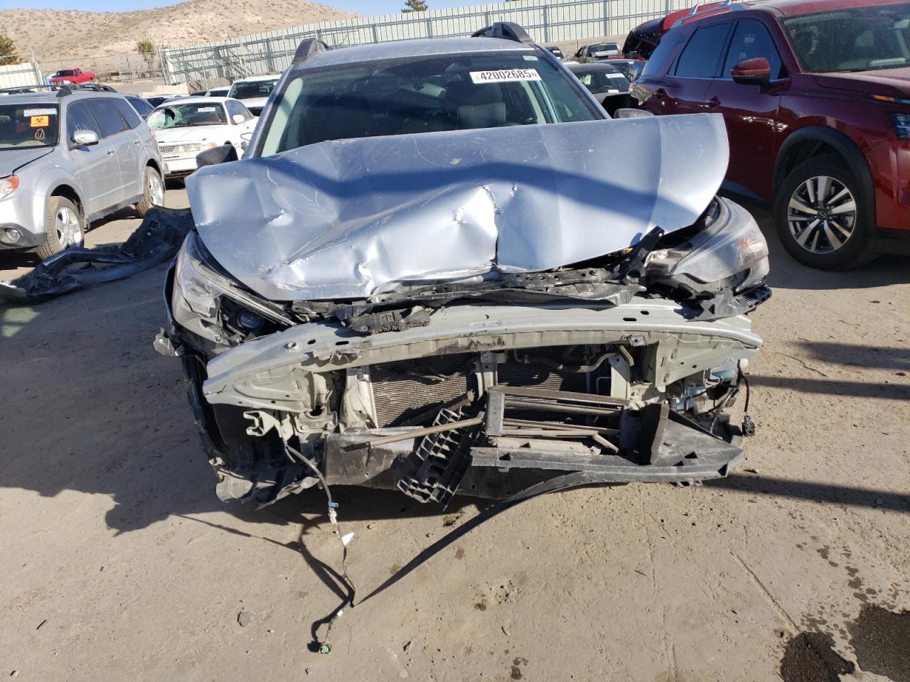 2023 SUBARU OUTBACK PREMIUM VIN:4S4BTACC1P3164535