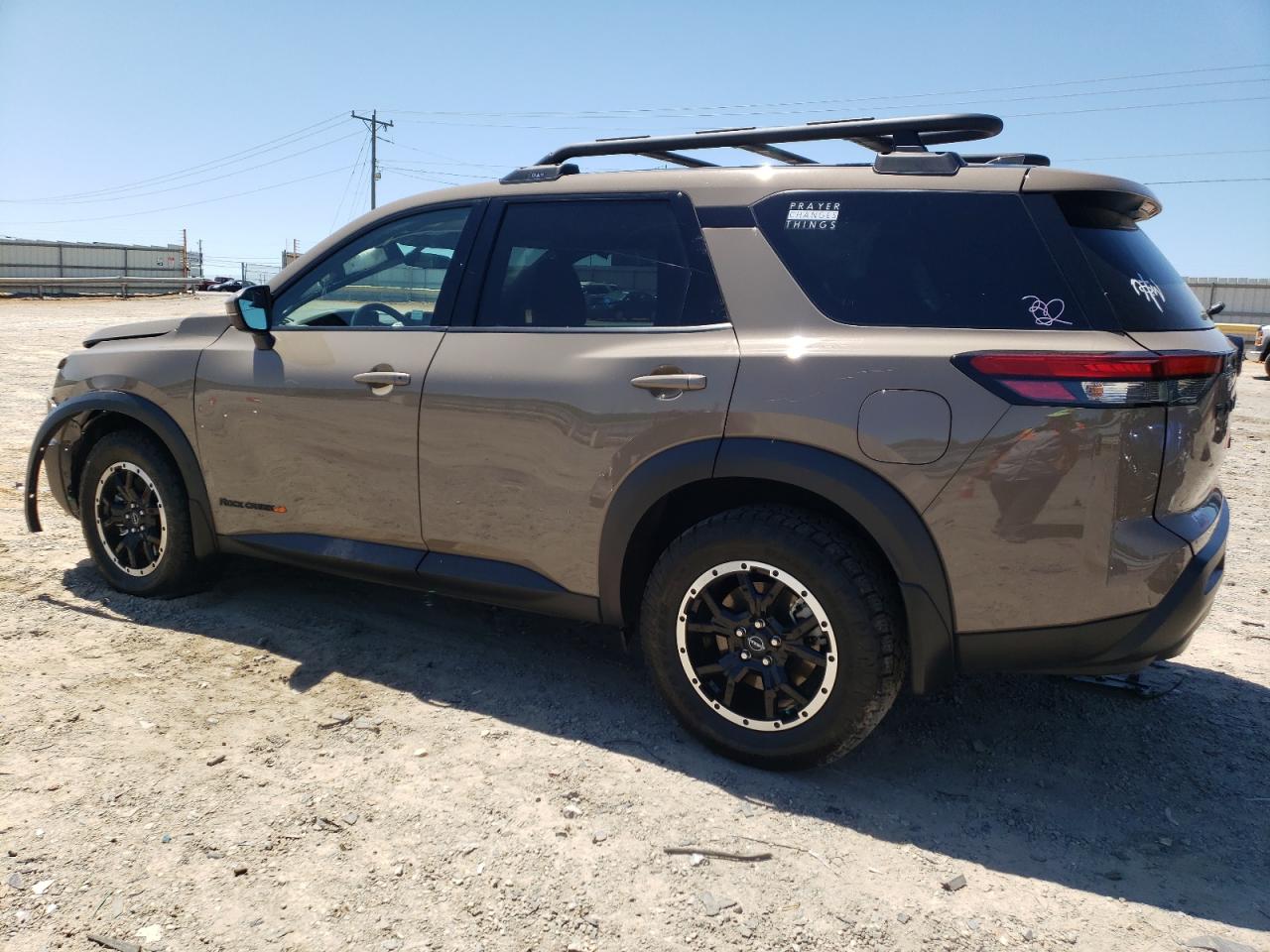 2023 NISSAN PATHFINDER SV VIN:5N1DR3BD7PC232432