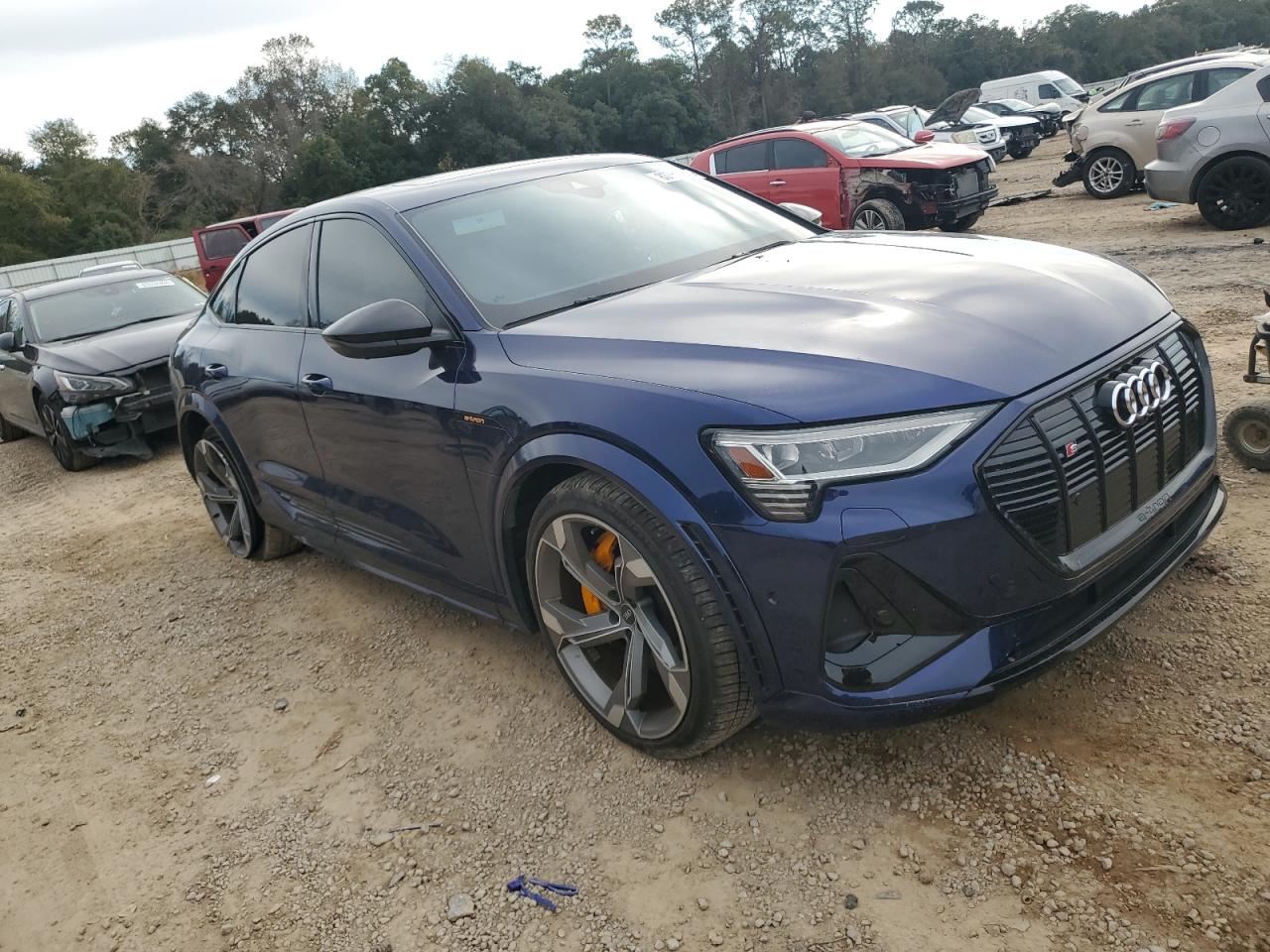 2022 AUDI E-TRON S SPORTBACK PRESTIGE VIN:WA13CBGE1NB013878