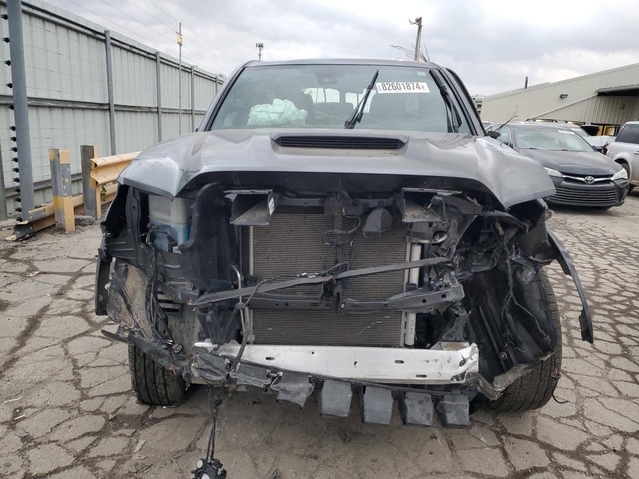 2022 TOYOTA TACOMA DOUBLE CAB VIN:3TMCZ5AN3NM519669