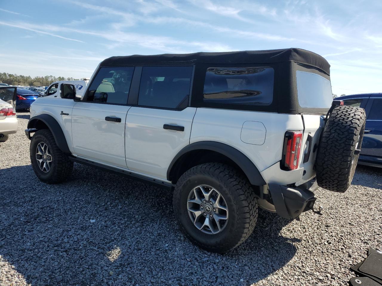 2022 FORD BRONCO BASE VIN:1FMEE5DP1NLA80860