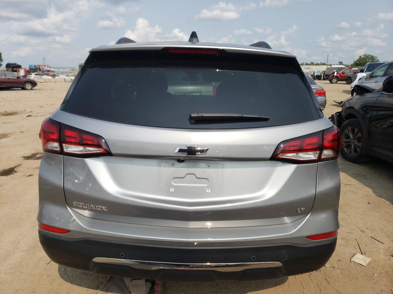 2024 CHEVROLET EQUINOX LT VIN:3GNAXKEG4RL120859