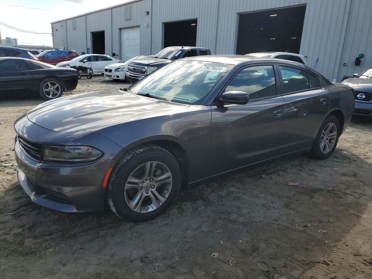 2022 DODGE CHARGER SXT VIN:2C3CDXBGXNH197433