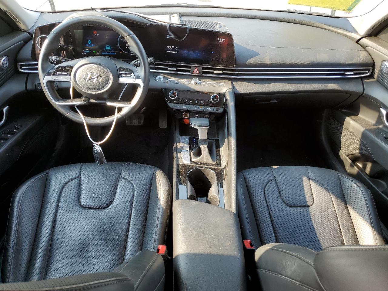 2022 HYUNDAI ELANTRA LIMITED VIN:KMHLN4AJ5NU027204