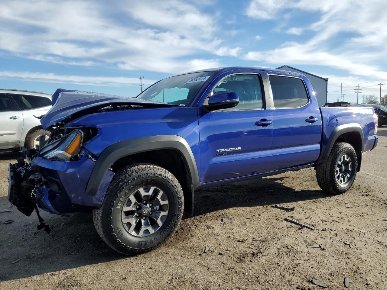 2023 TOYOTA TACOMA DOUBLE CAB VIN:JN8AS58V19W440660