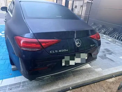 2019 Mercedes-Benz CLS 400 VIN: