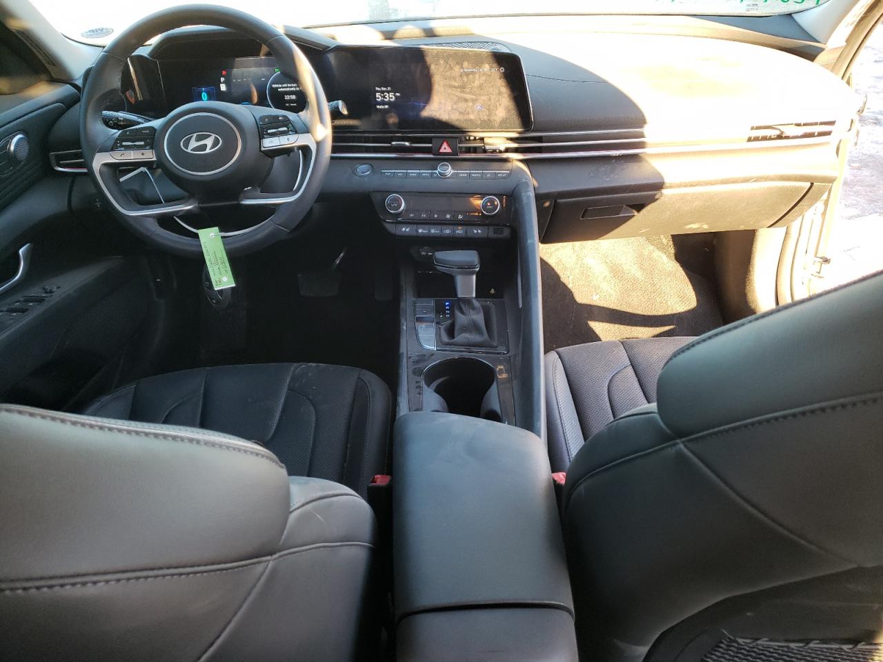 2024 HYUNDAI ELANTRA LIMITED VIN:KMHLN4DJ3RU094739