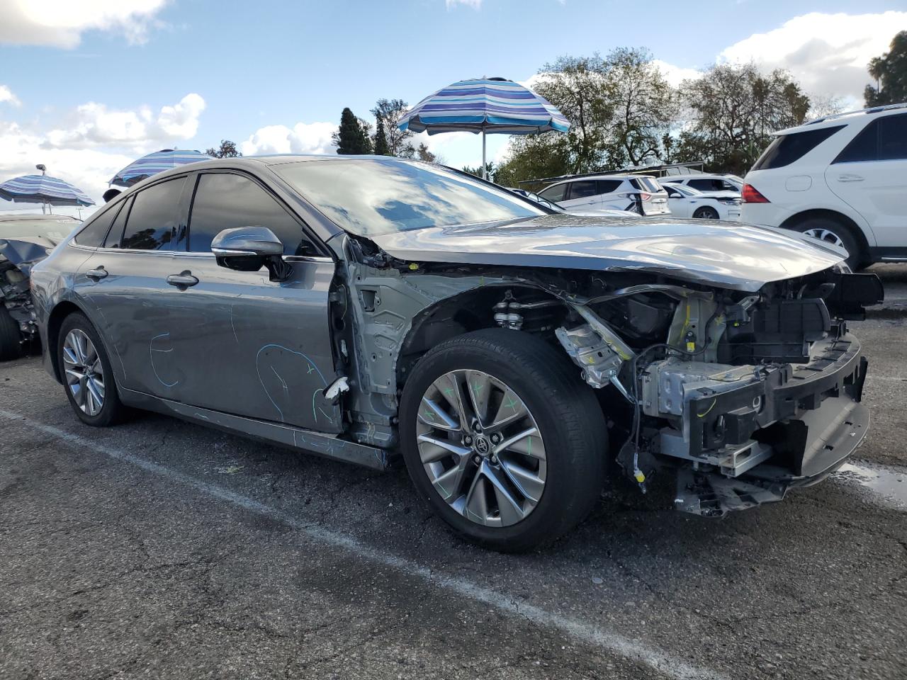 2023 TOYOTA MIRAI XLE VIN:JTDAAAAA9PA010058