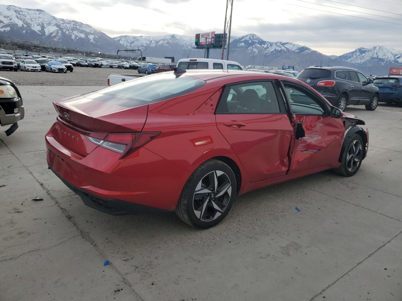 2023 HYUNDAI ELANTRA SEL VIN:5NPLS4AG8PH098539