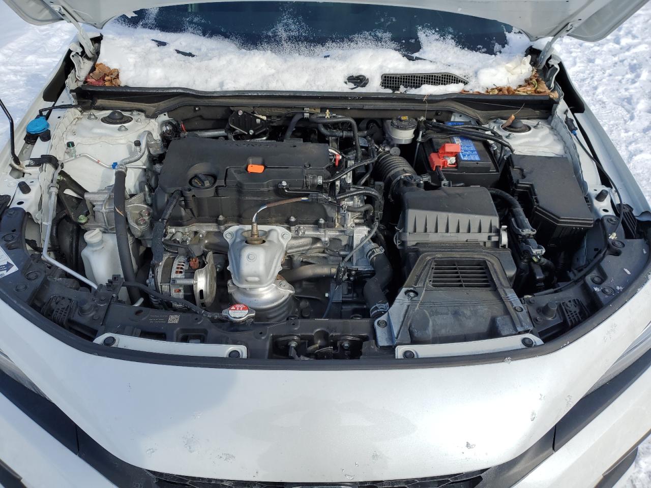 2023 HONDA CIVIC SPORT VIN:1BAKGCPA99F265606