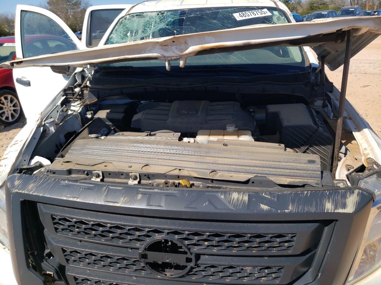 2022 NISSAN TITAN XD S VIN:1N6AA1FA2NN106402