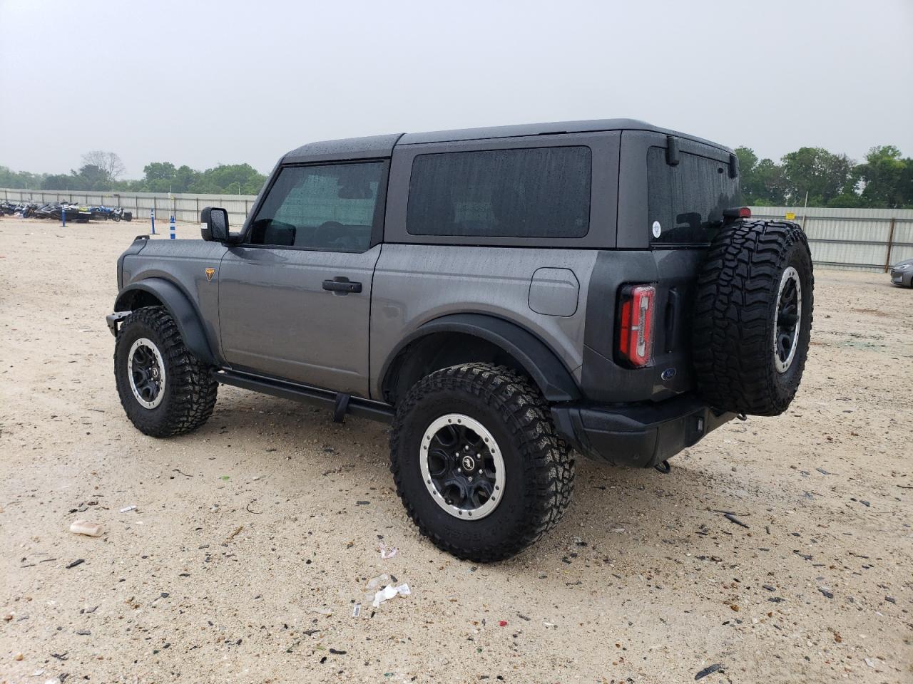 2022 FORD BRONCO BASE VIN:1FMDE5CH0NLB06533