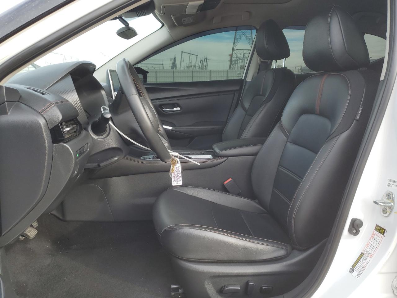2023 NISSAN SENTRA SR VIN:3N1AB8DV3PY303389