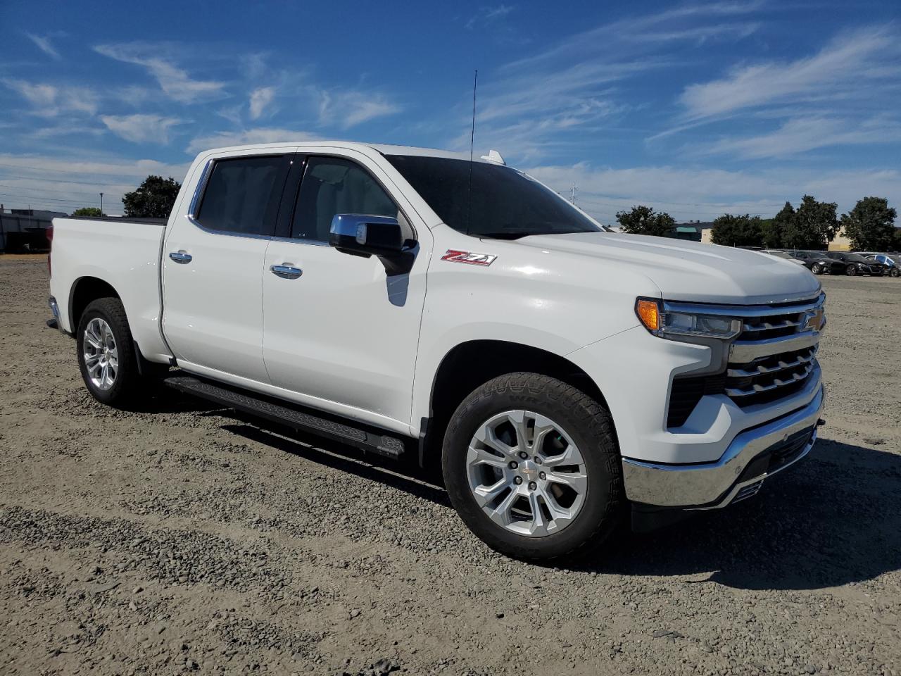 2022 CHEVROLET SILVERADO K1500 LTZ VIN:2GCUDGEDXN1512757