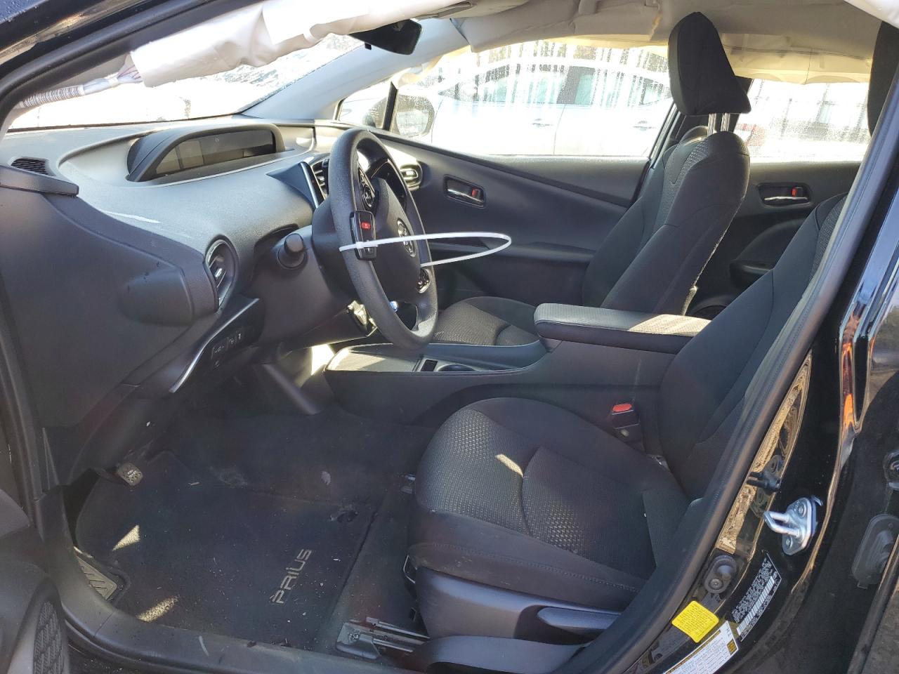 2022 TOYOTA PRIUS NIGHT SHADE VIN:JTDKAMFU8N3182138